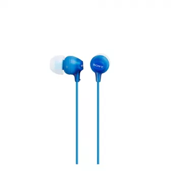 Sony MDR-EX15LP austiņas, vadu, zilas