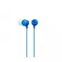 Sony MDR-EX15LP austiņas, vadu, zilas