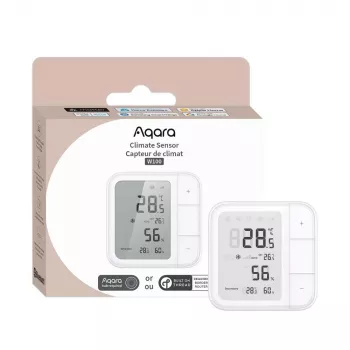 Aqara TH-S04D viedās mājas klimata sensors