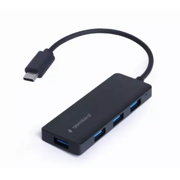 GEMBIRD I/O HUB USB-C 4PORT/UHB-CM-U3P4-02