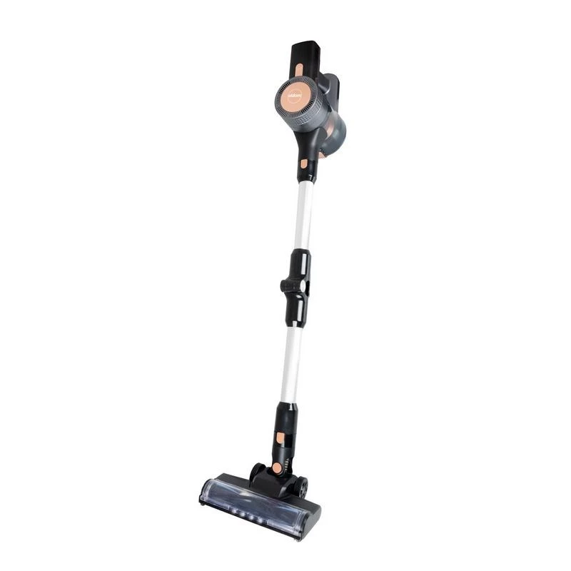 Vertikālais bezvadu putekļsūcējs OB90 ELDOM VESS, 150 W, 22.2 V, 2200 mAh, 40 min darbība, elektriskā birste ar LED