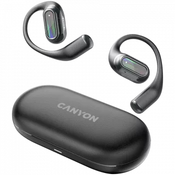 Canyon CNS-TWS12BK Bezvadu Austiņas Melnas