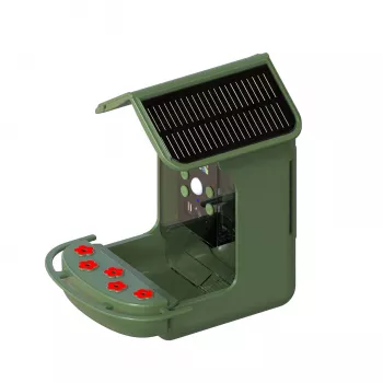 EASYPIX Bird Cam 10123 putnu kamera 1080p HD nakts redzamība