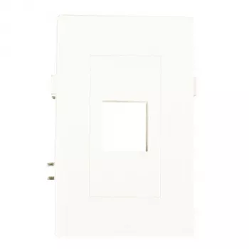 Keystone modulis Garbot BN4900 tukšs balts 75mm x 50mm