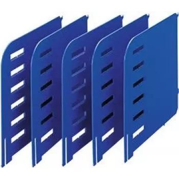 STYRO starpsiena styrorac/280-3015.35, zila, plastmasa, H24xT23,1 cm, 5 gab.