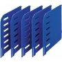 STYRO starpsiena styrorac/280-3015.35, zila, plastmasa, H24xT23,1 cm, 5 gab.