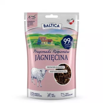 BALTICA reģionālie gardumi Monoprotein Jērs - suņu kārums - 80g