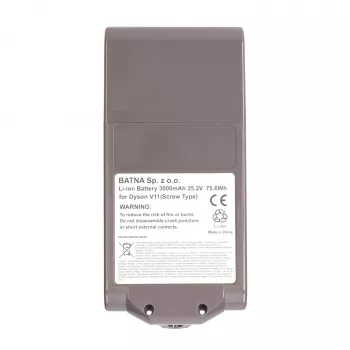 Akumulators Dyson putekļsūcējam V11 Screw 25.2V 3000mAh