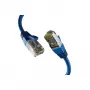 EFB-Elektronik CAT8.1 zils 0,25m RJ45 savienojuma kabelis S/FTP PIMF LSZH 2000MHz 40Gb tīkla kabelis