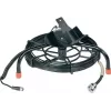 Voltcraft 25 m / 28 mm Cauruļu apskates kameras zonde BS-1000T endoskopam