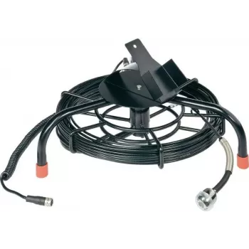 Voltcraft 25 m / 28 mm Cauruļu apskates kameras zonde BS-1000T endoskopam