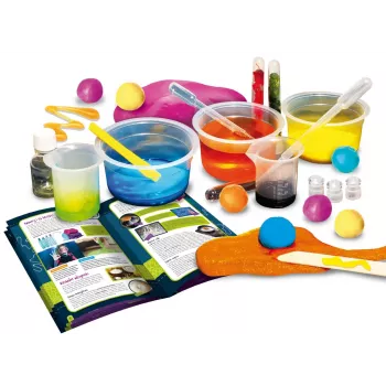 Slime fabrikas komplekts Liscianigiochi I'M A Genius — praktiska gļotu veidošanas rotaļlieta