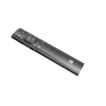 Bezvadu lāzera rādītājs NATEC Warbler 2 — 2.4 GHz & Bluetooth, līdz 10 m darbības attālums