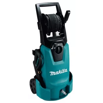 Augstspiediena mazgātājs Makita HW1300, vertikāls, elektrisks, 420 l/h, 1800 W, melns, zils