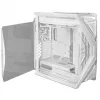 ASUS ROG GR701 Hyperion White, PC, Balts, ATX, EATX, micro ATX, Mini-ITX, Alumīnijs, Daudzfunkciju, Priekšpuse