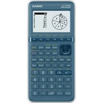 Grafiskais kalkulators CASIO FX-7400GIII ar ciāna displeju, 21 cipars