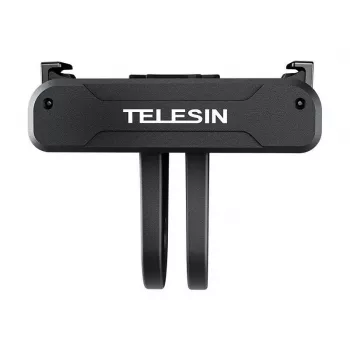 Magnētiskais divu spīļu adapteris Telesin OA-TPM-T04 DJI Action 4/3 kamerai