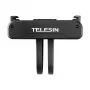 Magnētiskais divu spīļu adapteris Telesin OA-TPM-T04 DJI Action 4/3 kamerai