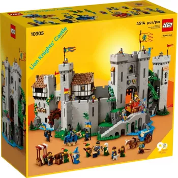 LEGO ICONS 10305 Lauvas Bruņinieku Pils