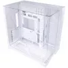 PC korpuss Lian Li O11 Vision Compact Tower Balts