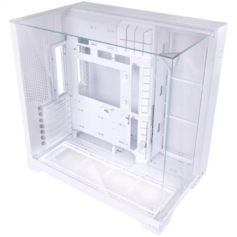 PC korpuss Lian Li O11 Vision Compact Tower Balts