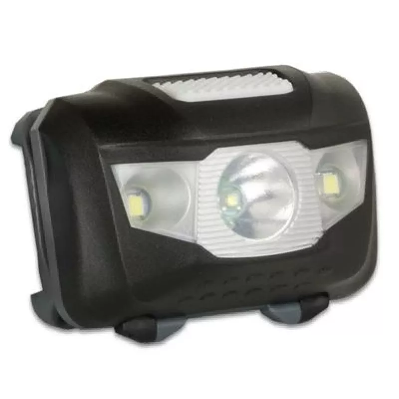 Arcas ARC5 priekšējais lukturis | 1 LED + 2 Flood gaismas diodes | 5 W | 160 lm | 4+3 gaismas režīmi
