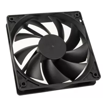 Ventilators Akasa Black 12cm AK-174BKT-B