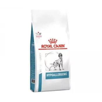 Sausā suņu barība Royal Canin Hypoallergenic 7 kg — mājputni, pieaugušiem suņiem, bez lipekļa, 21% olbaltumvielas, 19% tauki