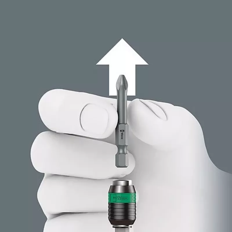 Wera 826 T Kraftform Turbo Bits