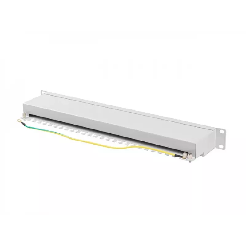 Lanberg PPSA-1024-S 24-portu kategorijas 6a ekranēts sadales panelis 1U