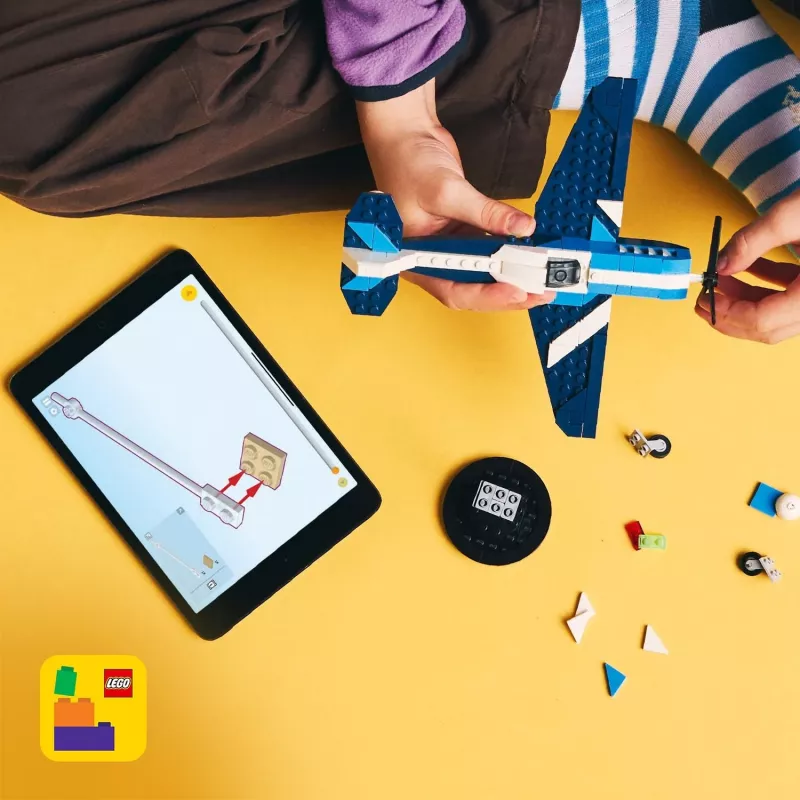 LEGO CREATOR 3 IN 1 31160 Sacīkšu Lidmašīna