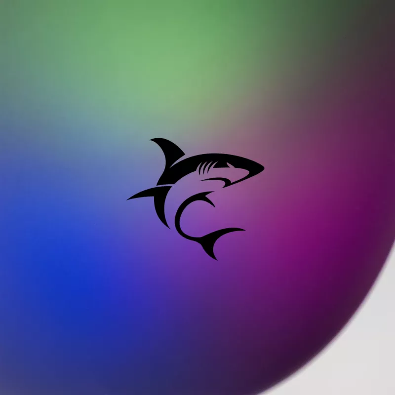 Austiņas White Shark GH-2342 Firefly Black