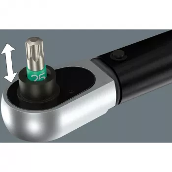Wera 05075691001 Nm mehāniskā klikšķu dinamometriskā atslēga, 330 mm