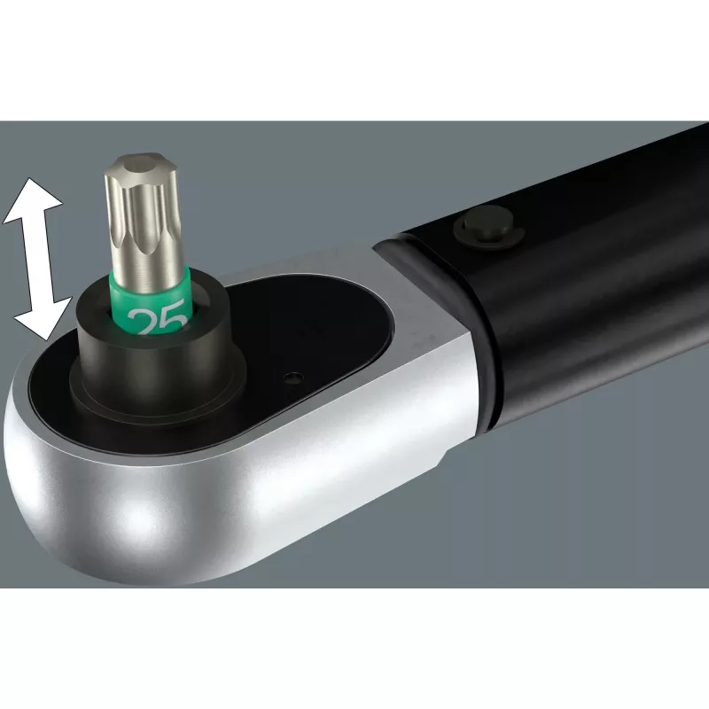 Wera 05075691001 Nm mehāniskā klikšķu dinamometriskā atslēga, 330 mm