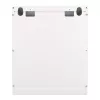 EXTRALINK LITE 6U 10 inch 280x310 mm sienas skapis pelēks