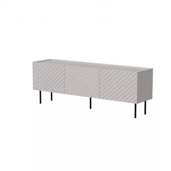 Cama LUCCA 3D TV skapis 165x40x59 kašmira
