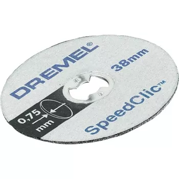 Griešanas diski Dremel EZ SpeedClic Thin Cutting Wheels (5 gab.)