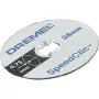 Griešanas diski Dremel EZ SpeedClic Thin Cutting Wheels (5 gab.)