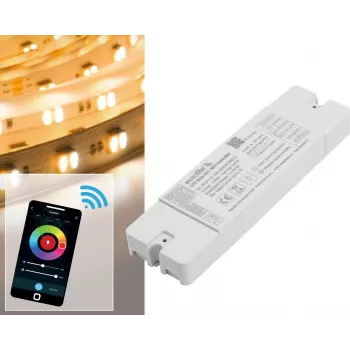 LED lentes kontrolieris EUROLITE 50531113 WiFi 5in1