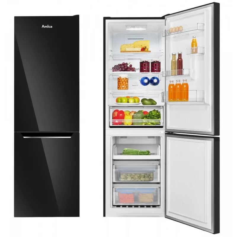 Ledusskapis-saldētava AMICA FK3506D.2F(E) 250 L, E energoklase