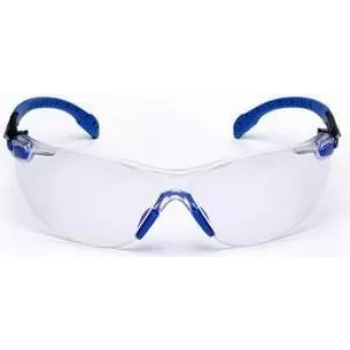Aizsargbrilles Solus, caurspīdīgas, Scotchgard, 3M S1101S
