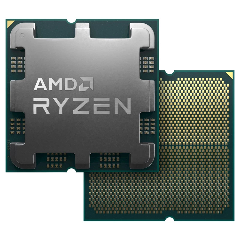 AMD AM5 Ryzen 5 7500F Tray 3,7 GHz 6 kodolu 65 W Boost 5 GHz 32 MB kešatmiņa