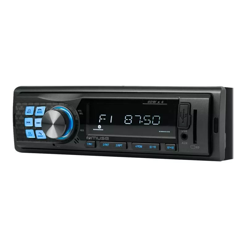 Muse M-195 | Auto radio ar Bluetooth | 4 x 40 W