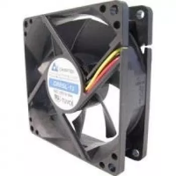 Chieftec AF-0825PWM dzesēšanas sistēma datora korpusam Ventilators Melns