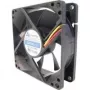 Chieftec AF-0825PWM dzesēšanas sistēma datora korpusam Ventilators Melns