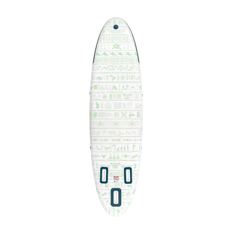 FunWater SUPFW05D Tiki (zaļš) piepūšamais SUP dēlis