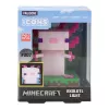Paladone Minecraft Axolotl Ikonu Gaisma