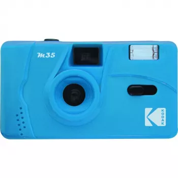 Kodak M35 Kompakta Filmas Kamera 35 mm Zila (117061)
