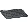 Logitech Keys-To-Go 2 klaviatūra Universāla Bluetooth AZERTY Franču Grafīta
