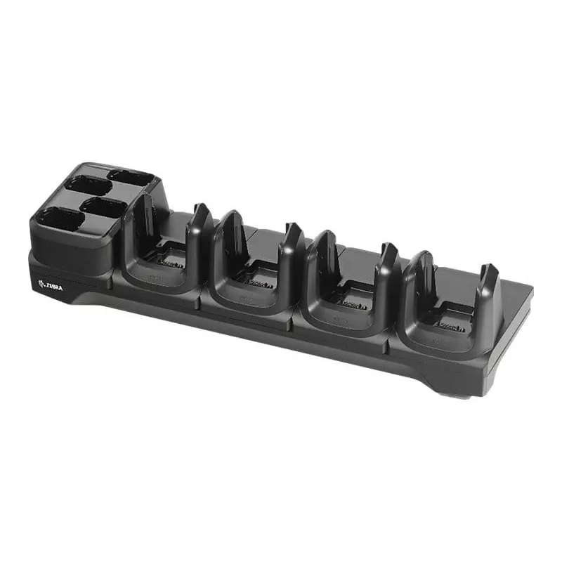 Zebra CRD-MC33-4SE4BC-01 lādētājs ar Ethernet dokstaciju